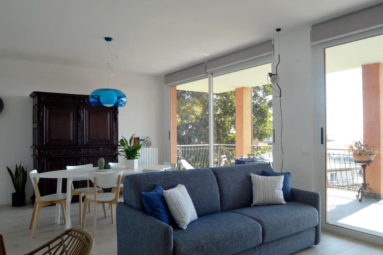 Casa Fiorenza Parcheggio Privato Sanremo Bagian luar foto