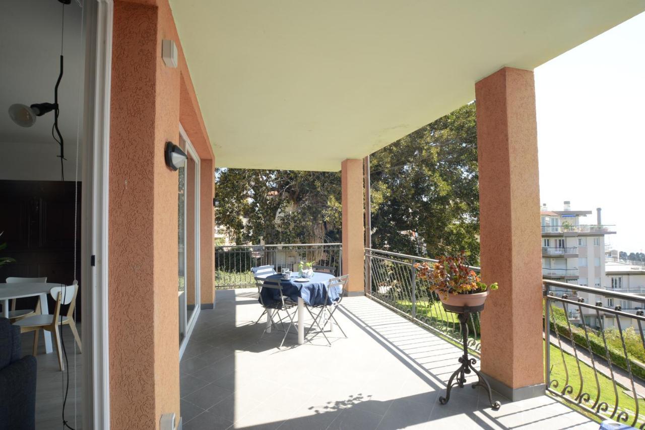 Casa Fiorenza Parcheggio Privato Sanremo Bagian luar foto