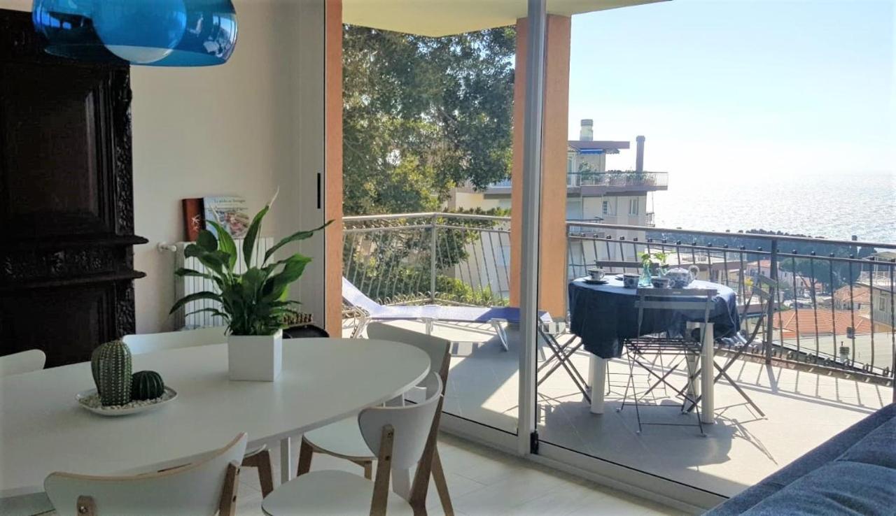 Casa Fiorenza Parcheggio Privato Sanremo Bagian luar foto
